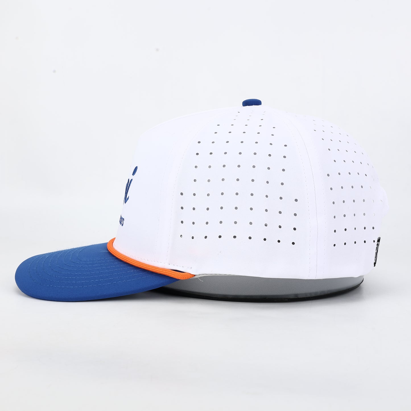 Hovi White/Blue Performance Hat