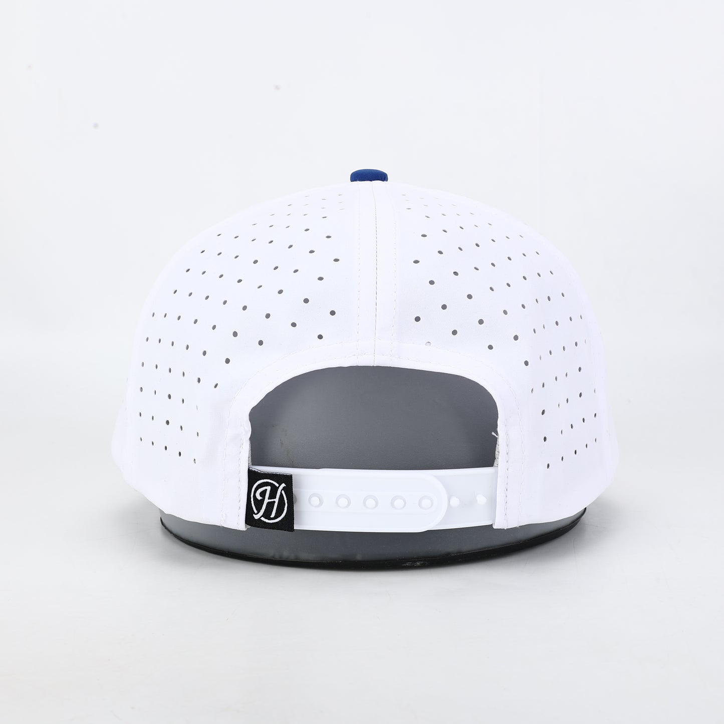 Hovi White/Blue Performance Hat