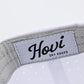 Hovi White/Blue Performance Hat