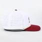 Hovi White/Garnet Performance Hat
