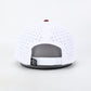 Hovi White/Garnet Performance Hat