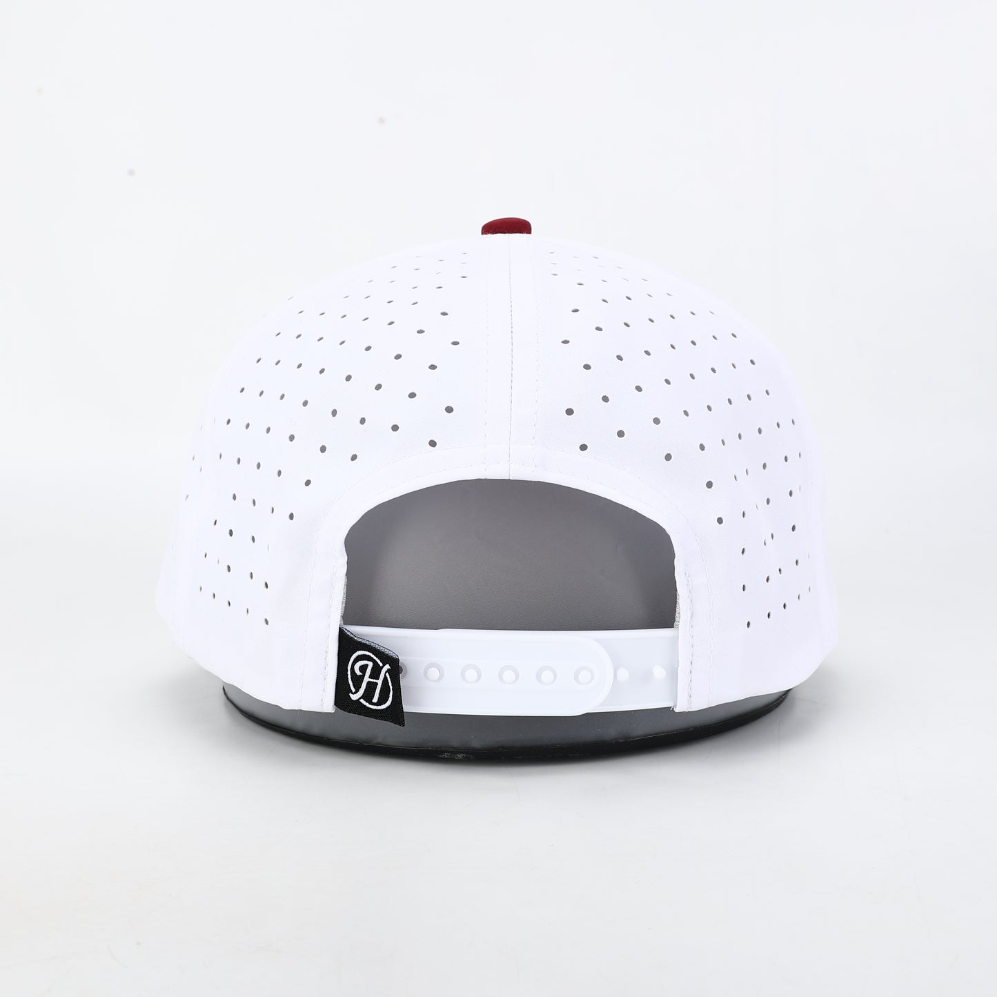 Hovi White/Garnet Performance Hat