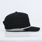 Vanderbilt Anchor Performance Rope Hat - Black- PREORDER