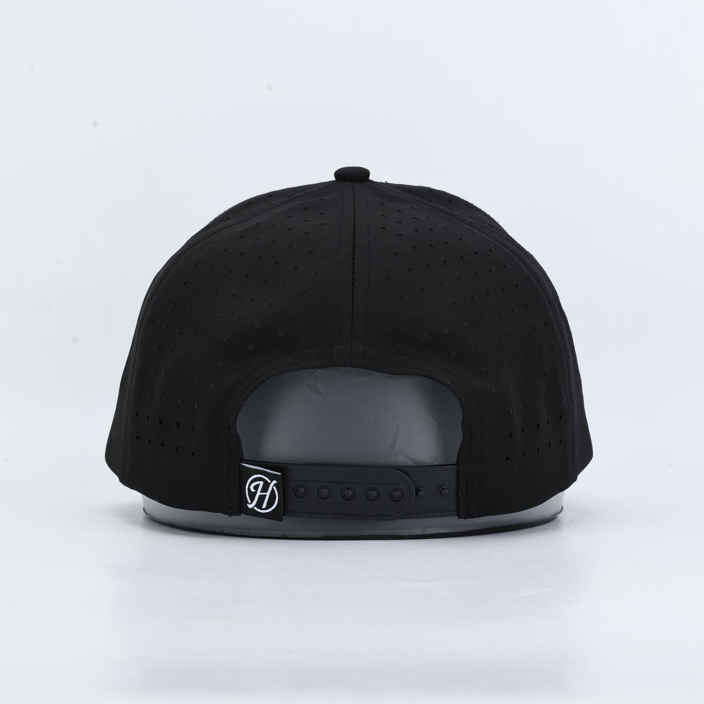 Vanderbilt Anchor Performance Rope Hat - Black- PREORDER