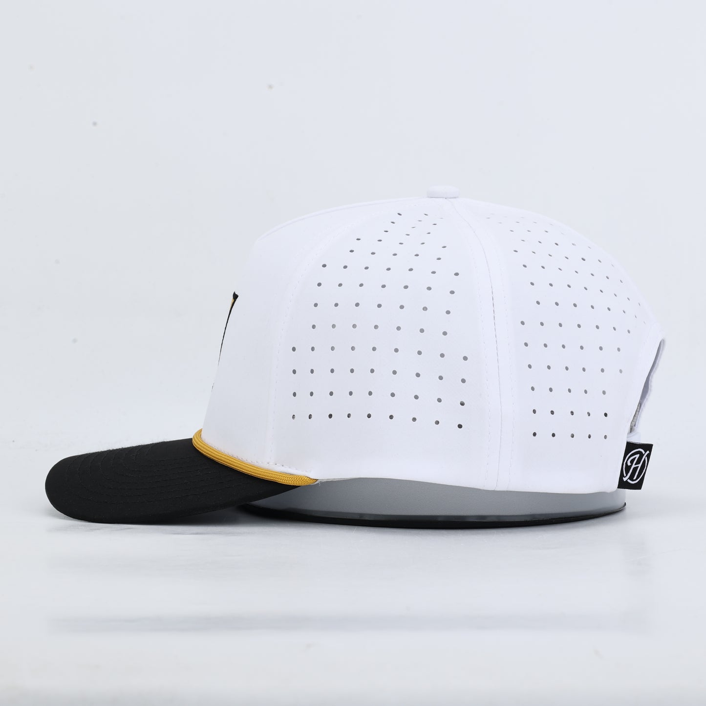 Vanderbilt V Performance Rope Hat - White/Black- PREORDER