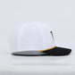 Vanderbilt V Performance Rope Hat - White/Black- PREORDER