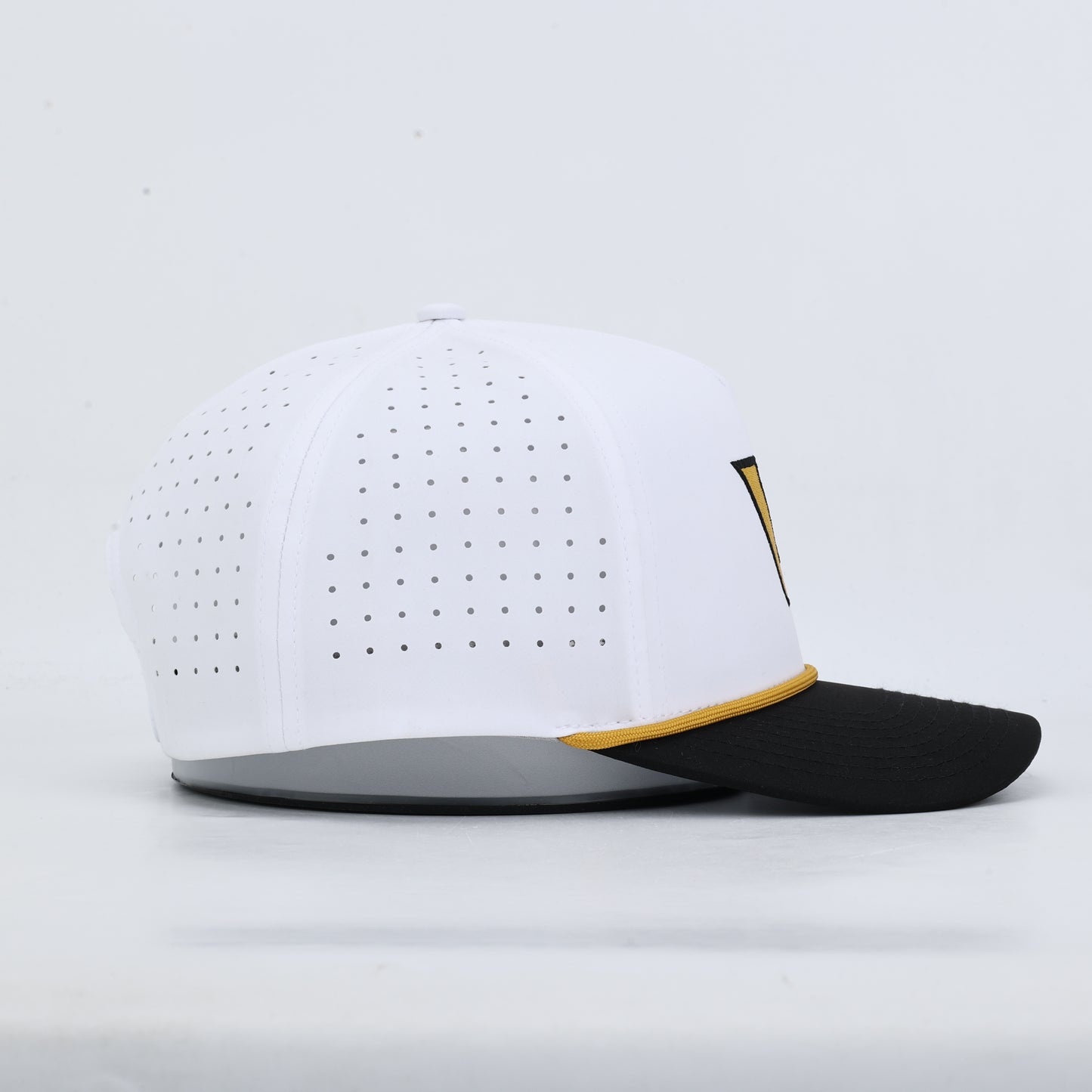 Vanderbilt V Performance Rope Hat - White/Black- PREORDER