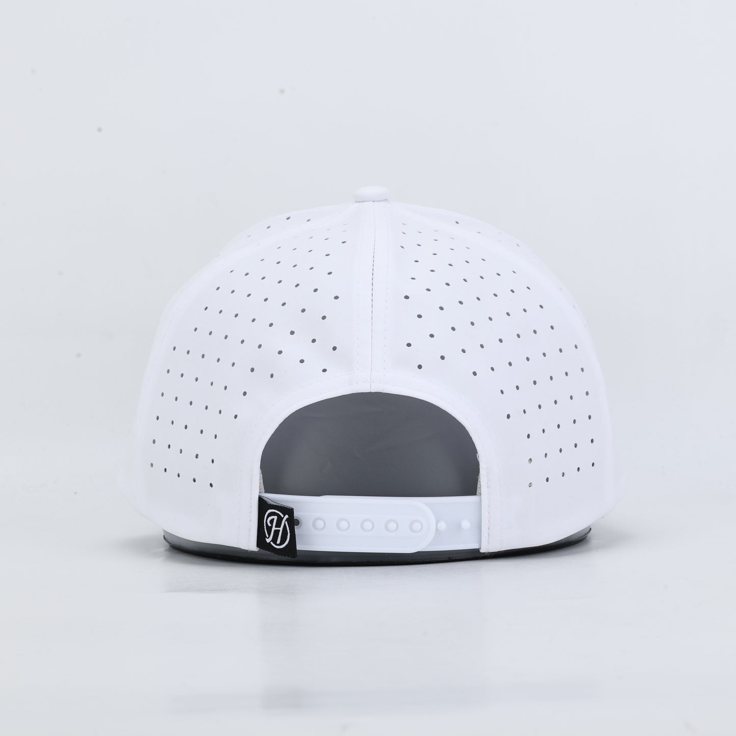 Vanderbilt V Performance Rope Hat - White/Black- PREORDER
