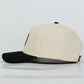 Vanderbilt Patch Cotton Hat- Cream/White