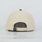 Vanderbilt Patch Cotton Hat- Cream/White