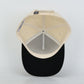 Vanderbilt Patch Cotton Hat- Cream/White