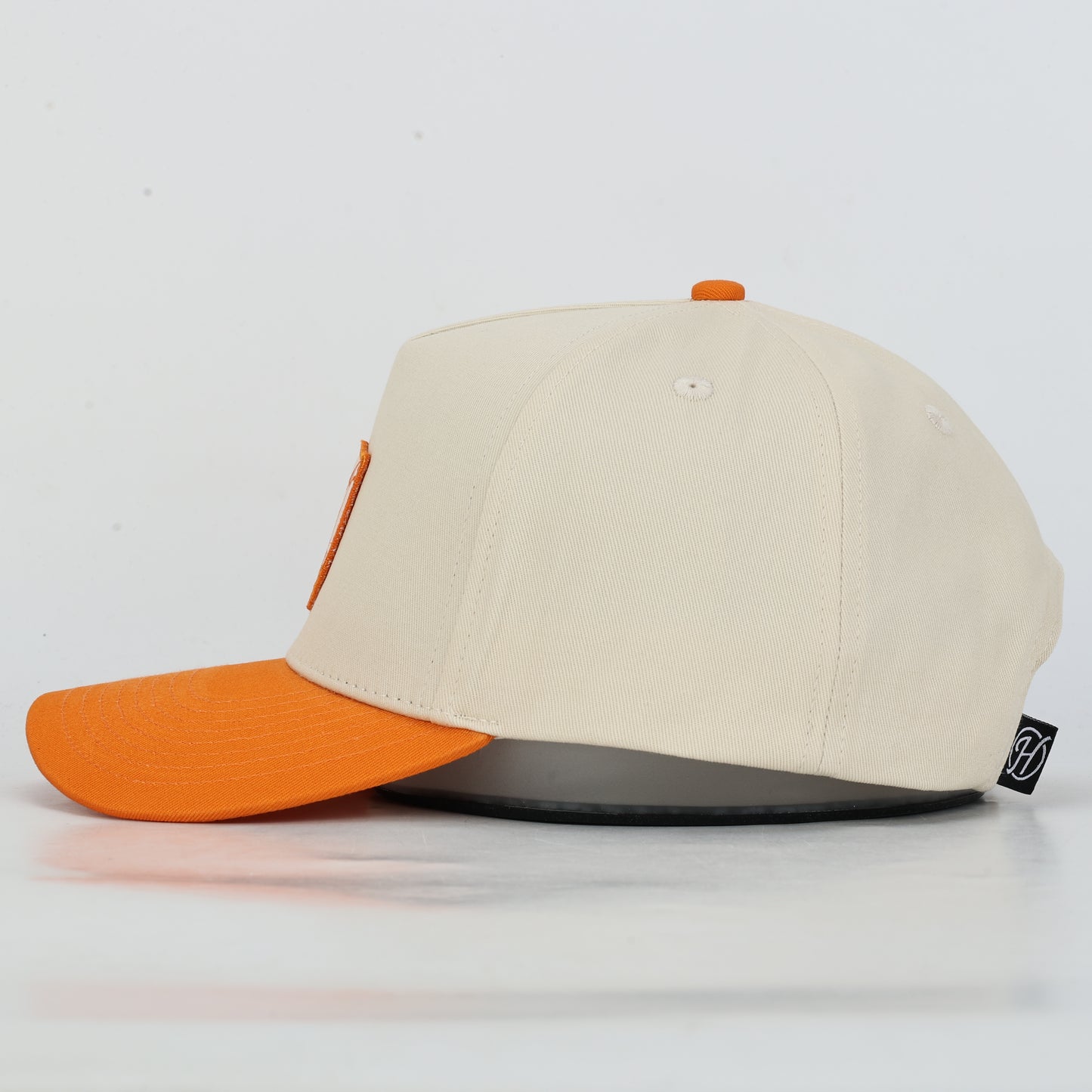 Tennessee Coonhound Cotton Patch Hat - Cream/Orange - PREORDER