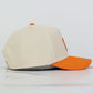 Tennessee Coonhound Cotton Patch Hat - Cream/Orange - PREORDER