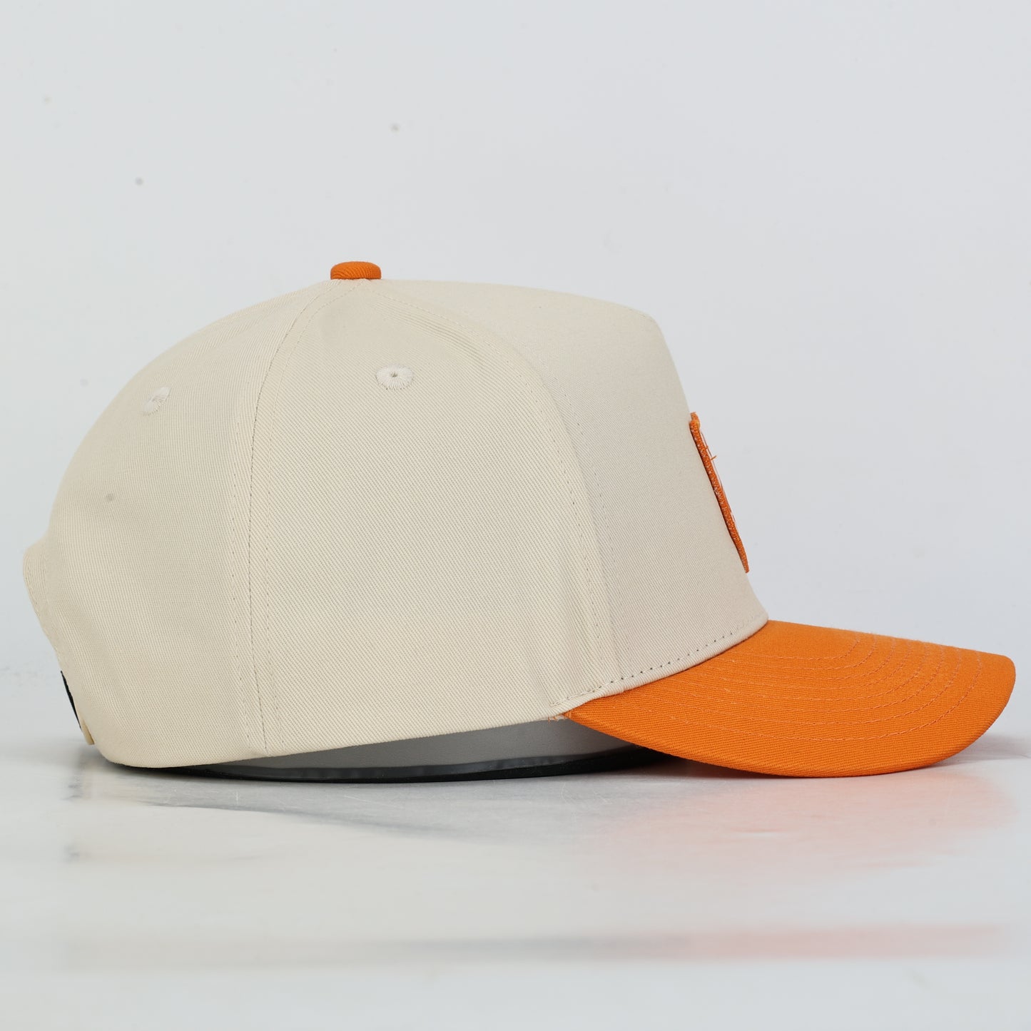 Tennessee Coonhound Cotton Patch Hat - Cream/Orange - PREORDER