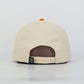 Tennessee Coonhound Cotton Patch Hat - Cream/Orange - PREORDER