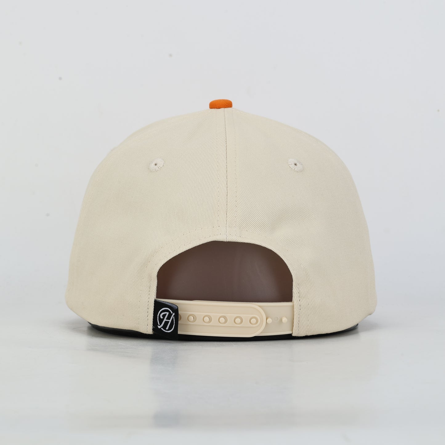 Tennessee Coonhound Cotton Patch Hat - Cream/Orange - PREORDER
