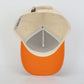 Tennessee Coonhound Cotton Patch Hat - Cream/Orange - PREORDER