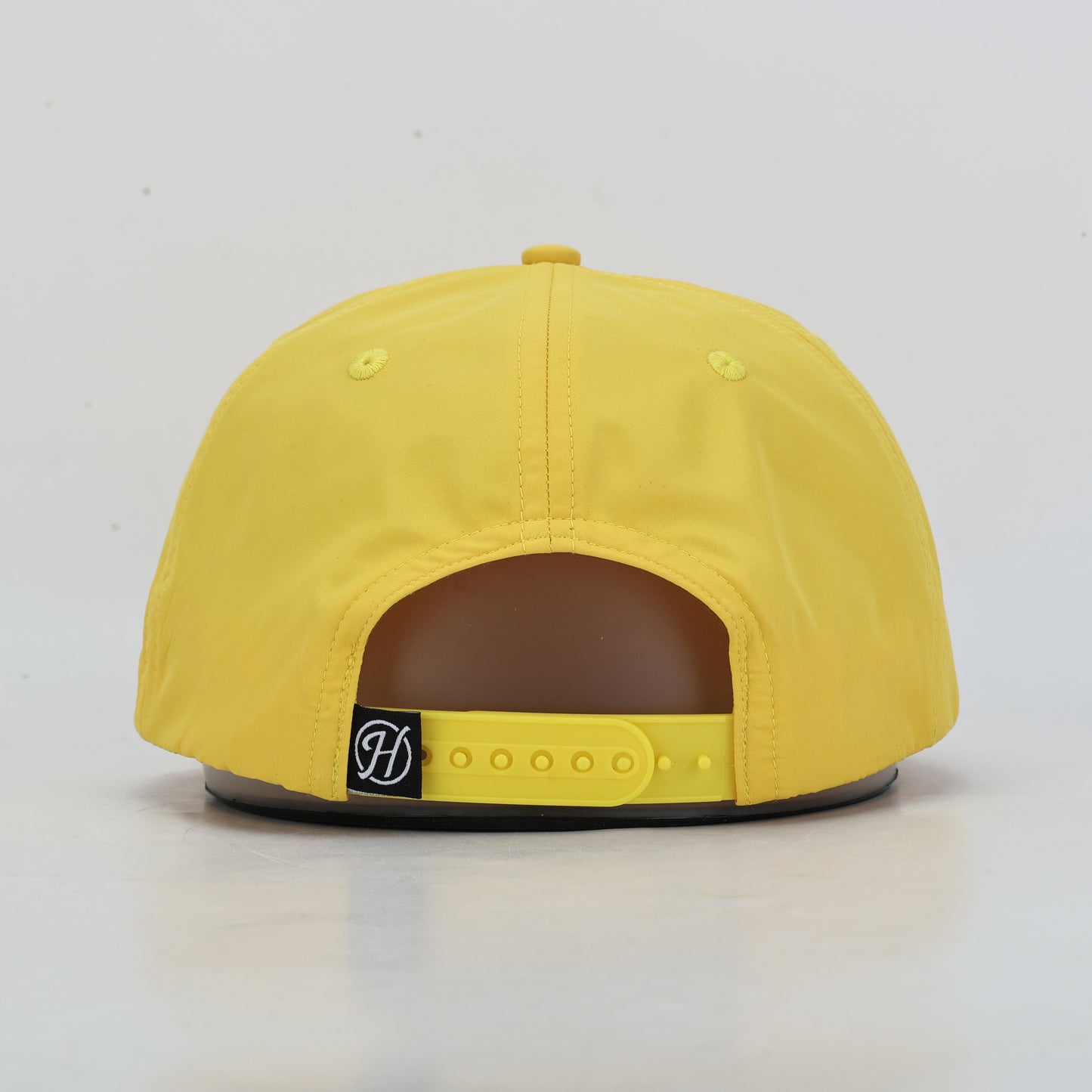 Just Different LSU Rope Hat - Yellow/Purple - PREORDER
