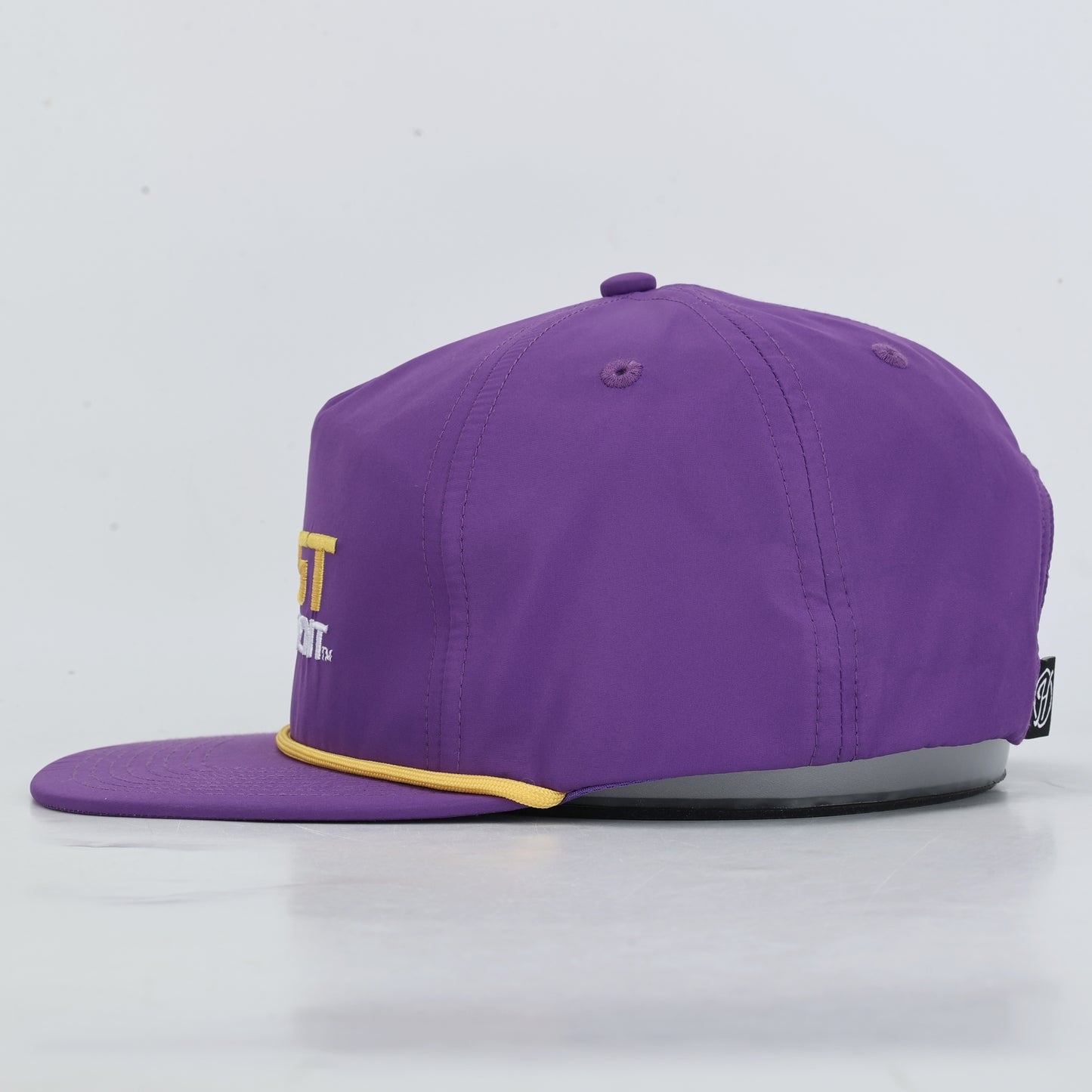 Just Different LSU Rope Hat - Purple/Yellow - PREORDER