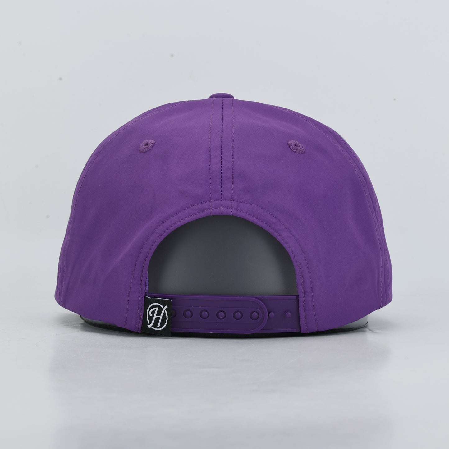 Just Different LSU Rope Hat - Purple/Yellow - PREORDER