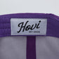 Just Different LSU Rope Hat - Purple/Yellow - PREORDER