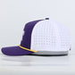 LSU Tiger Performance Rope Hat - Purple/White - PREORDER
