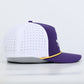 LSU Tiger Performance Rope Hat - Purple/White - PREORDER