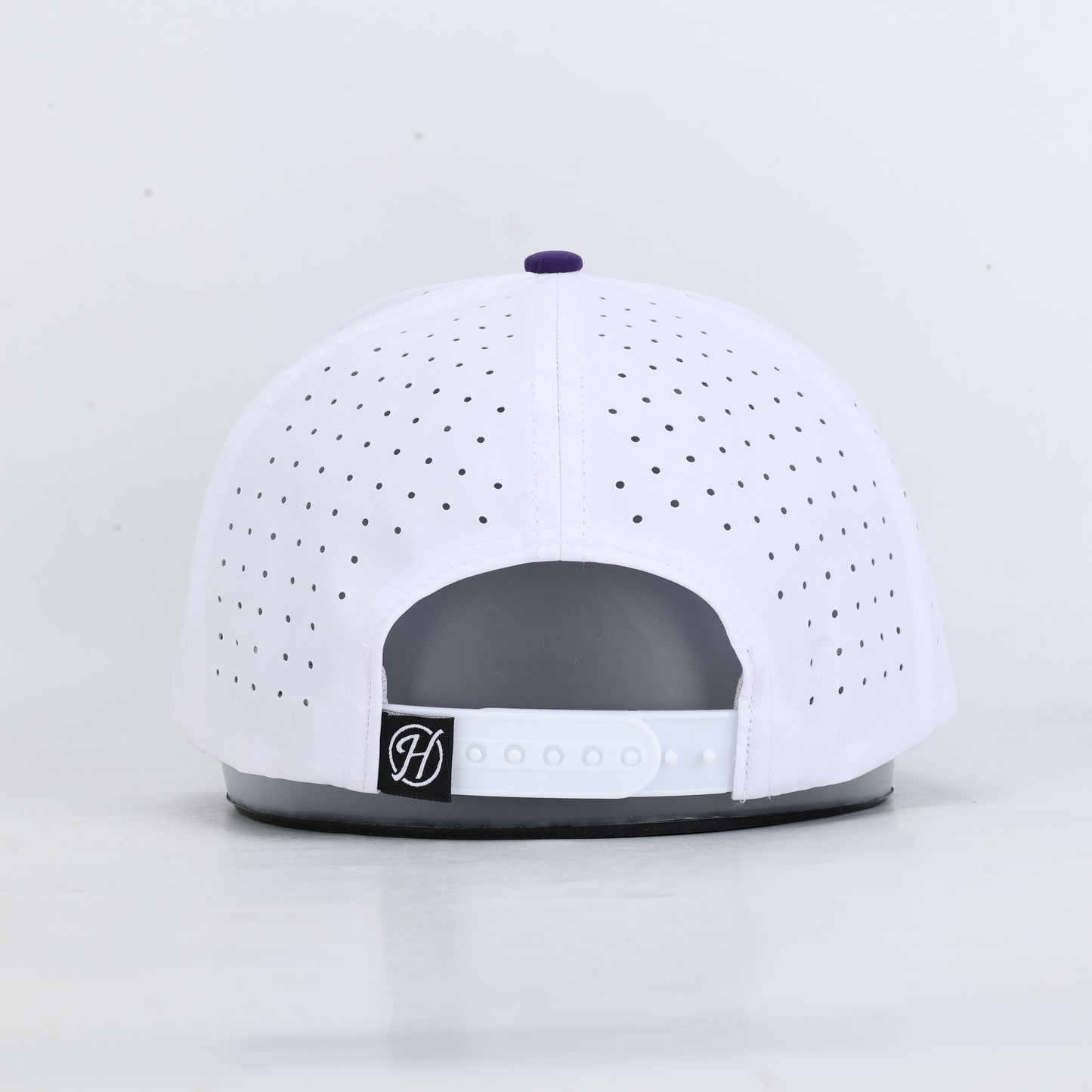 LSU Tiger Performance Rope Hat - Purple/White - PREORDER
