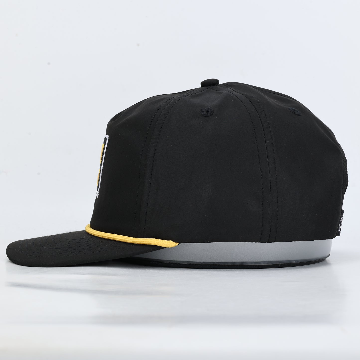 Missouri MU Poly Rope Hat- Black - PREORDER