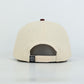 Mississippi State Bulldog Cotton Hat- Cream/Maroon - PREORDER
