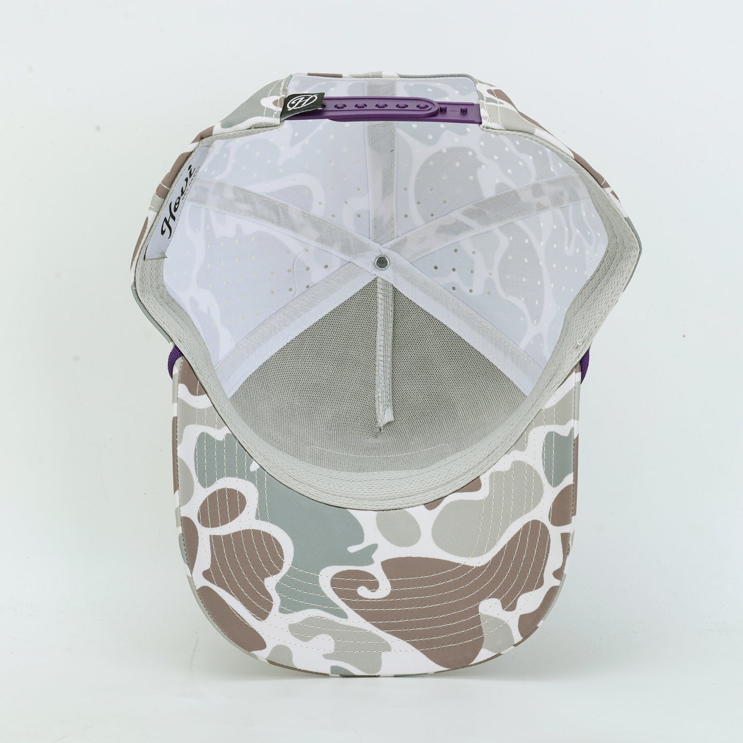 LSU Tiger Patch Performance Rope Hat - Camo - PREORDER