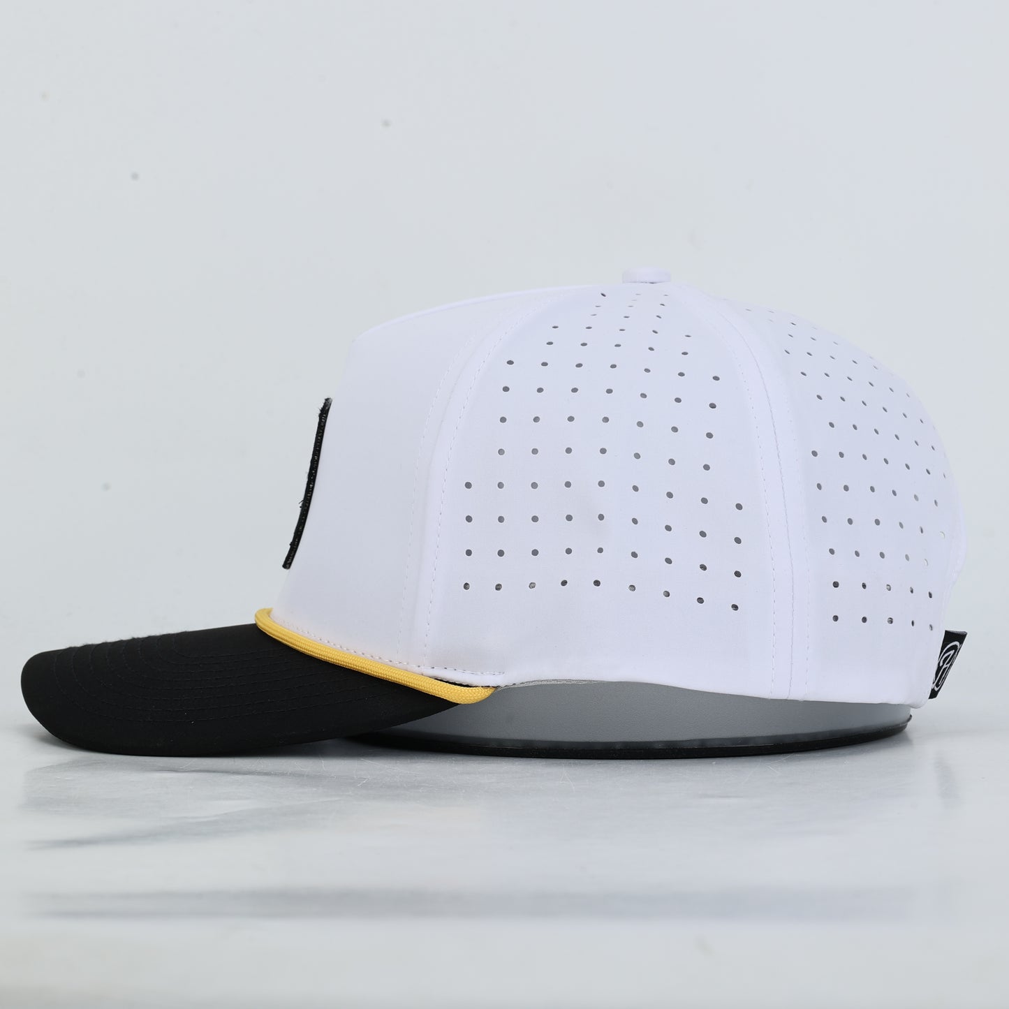Missouri Helmet Performance Rope Hat - White/Black- PREORDER
