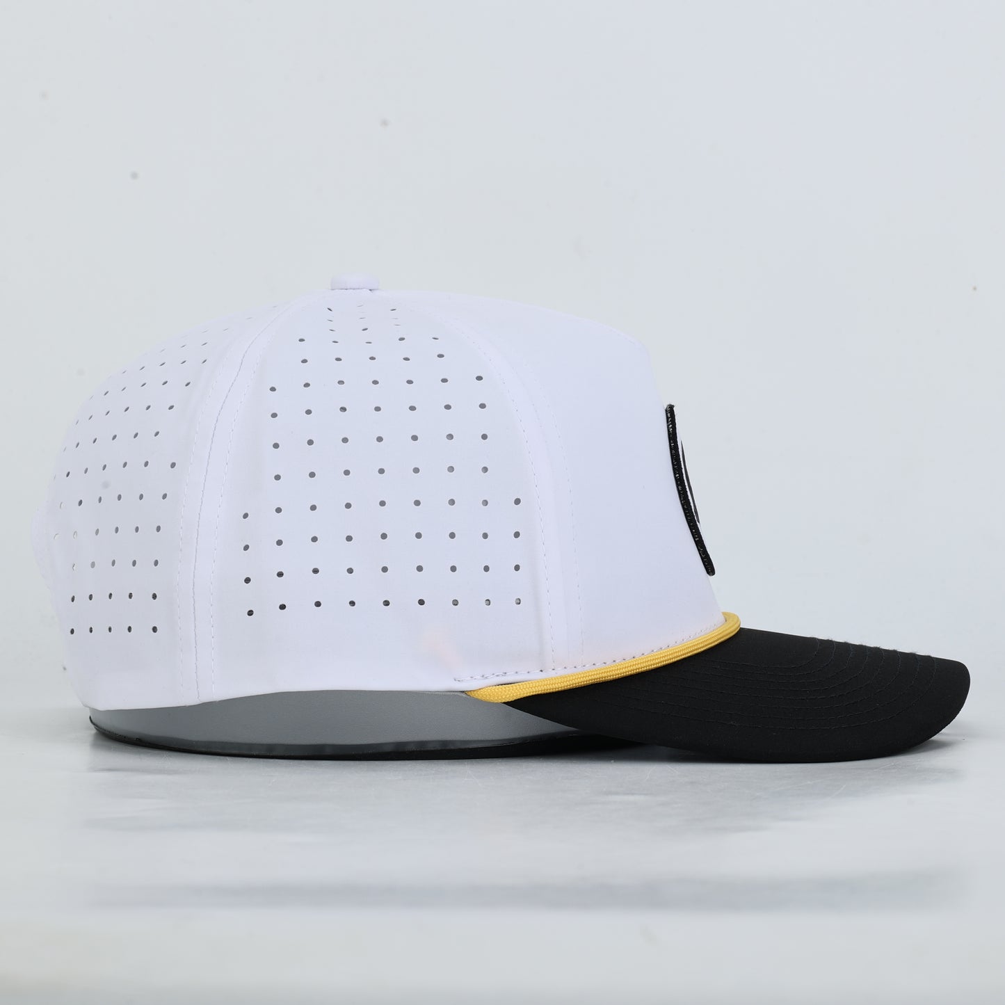 Missouri Helmet Performance Rope Hat - White/Black- PREORDER