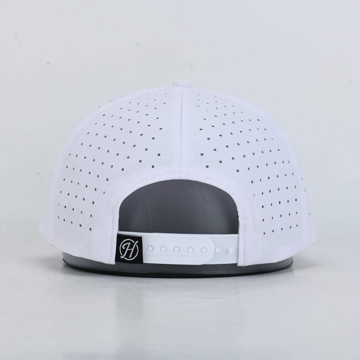 Missouri Helmet Performance Rope Hat - White/Black- PREORDER
