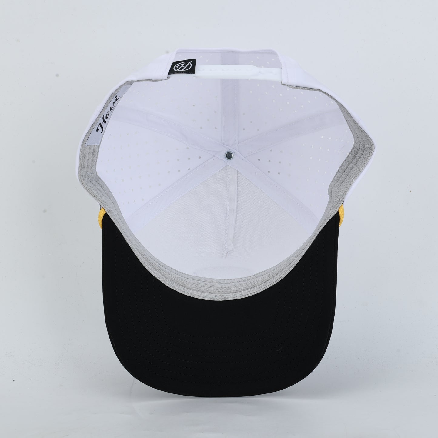 Missouri Helmet Performance Rope Hat - White/Black- PREORDER