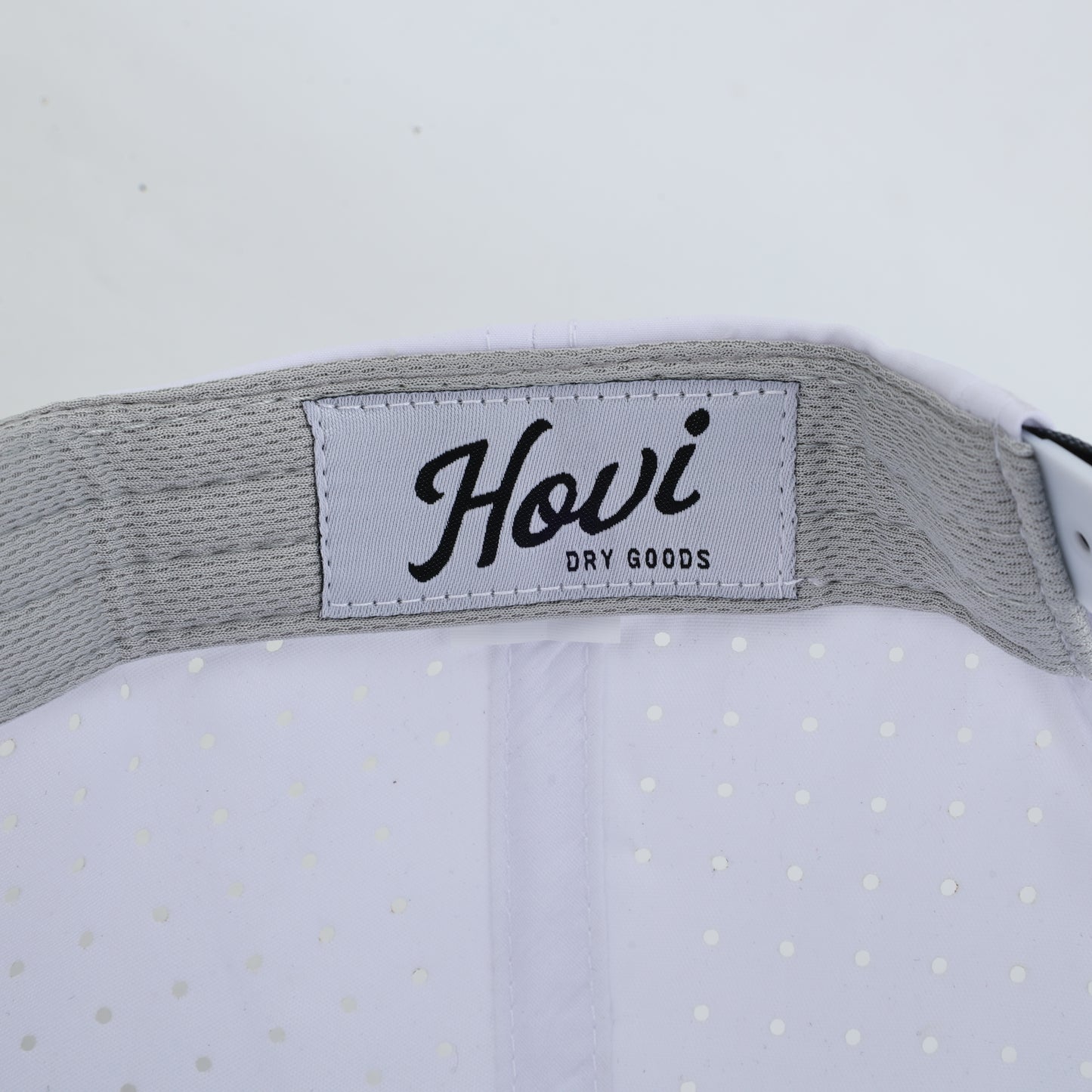 Missouri Helmet Performance Rope Hat - White/Black- PREORDER