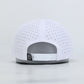 LSU Tiger Patch Performance Rope Hat - White - PREORDER