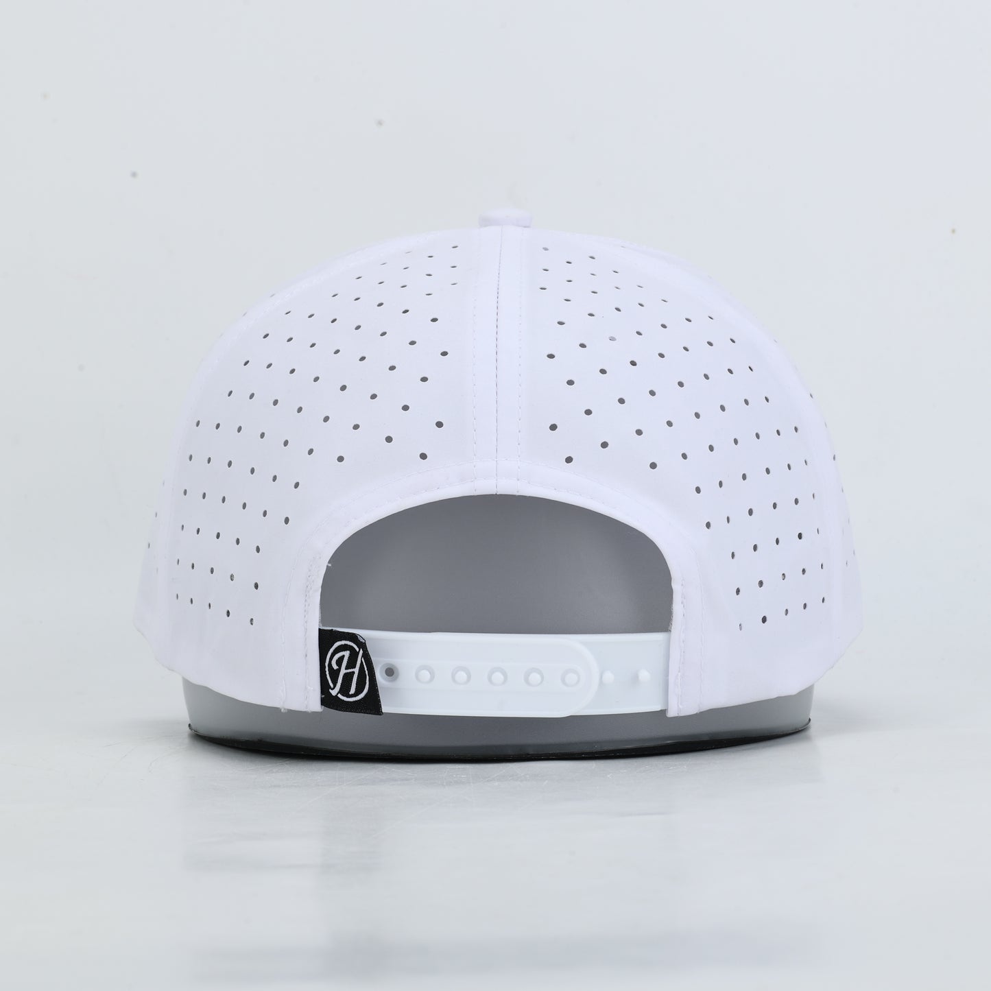 LSU Tiger Patch Performance Rope Hat - White - PREORDER