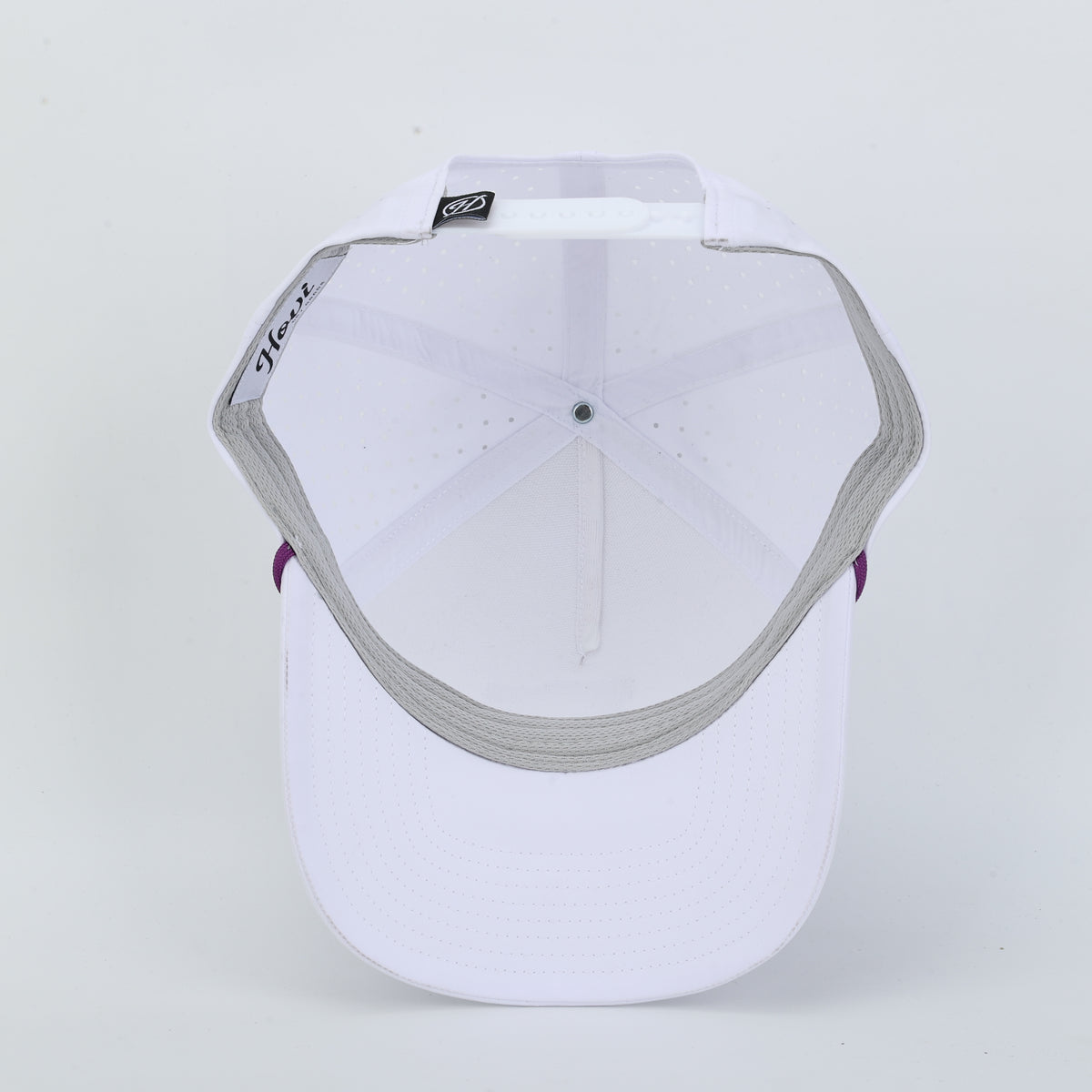 LSU Golf Performance Rope Hat - White - PREORDER