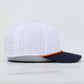 Auburn Golf Performance Rope Hat - White