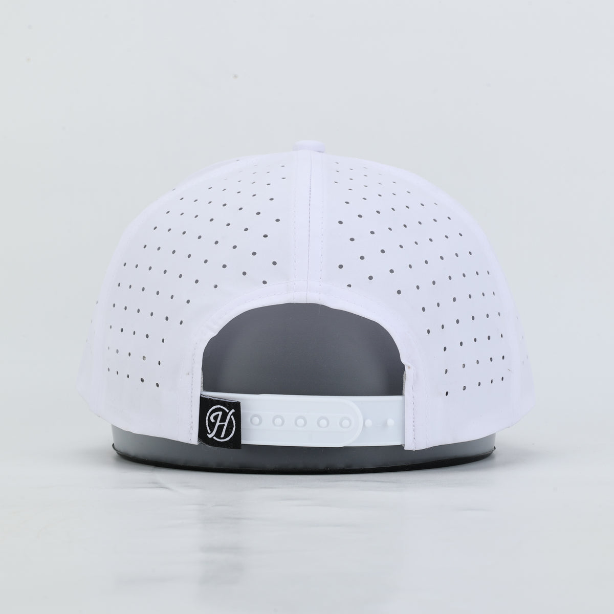 Auburn Golf Performance Rope Hat - White