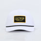 Southern Miss Performance Rope Hat- White - PREORDER