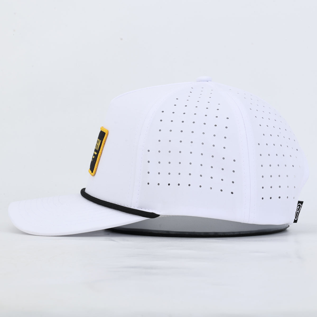 Southern Miss Performance Rope Hat- White - PREORDER
