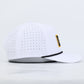 Southern Miss Performance Rope Hat- White - PREORDER