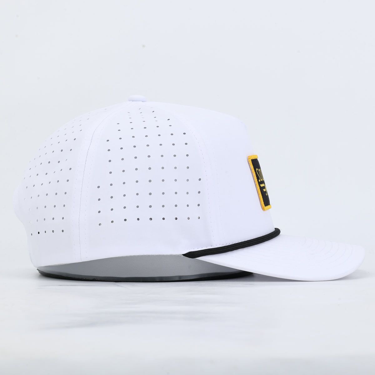 Southern Miss Performance Rope Hat- White - PREORDER