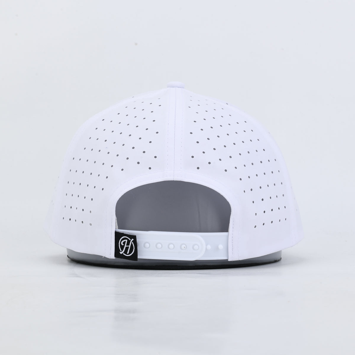 Southern Miss Performance Rope Hat- White - PREORDER