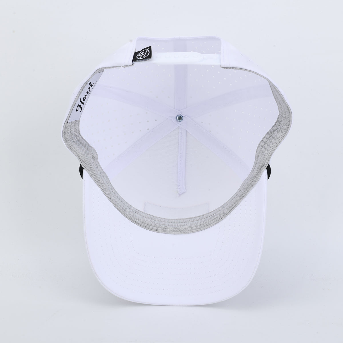 Southern Miss Performance Rope Hat- White - PREORDER