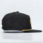 Southern Miss Script Poly Rope Hat- Black - PREORDER