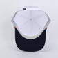 Ole Miss Golf Performance Rope Hat- White/Navy - PREORDER