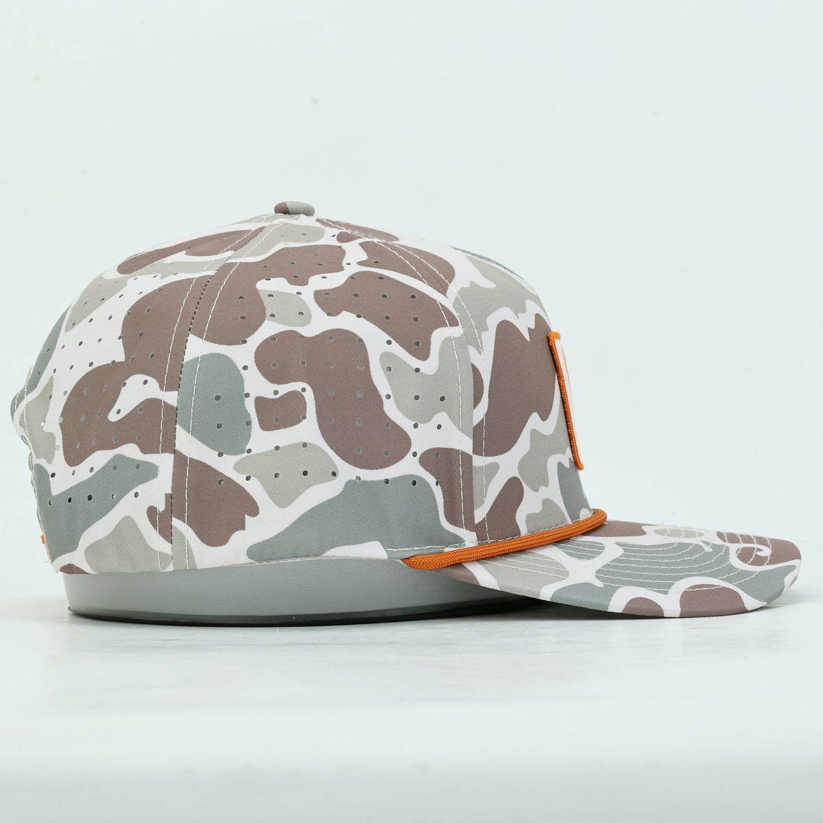 Auburn Performance Rope Hat - Camo